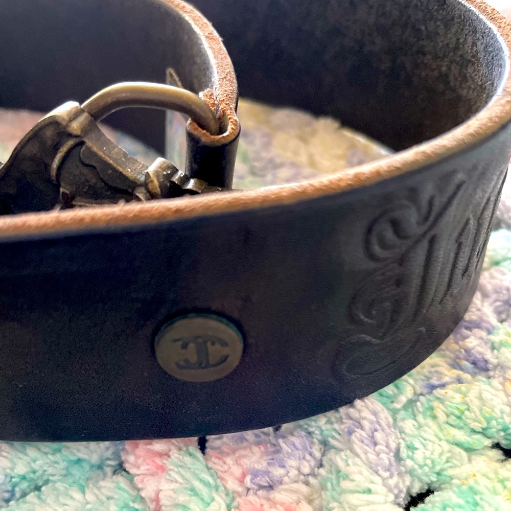 AUTHENTIC Just Cavalli leather belt